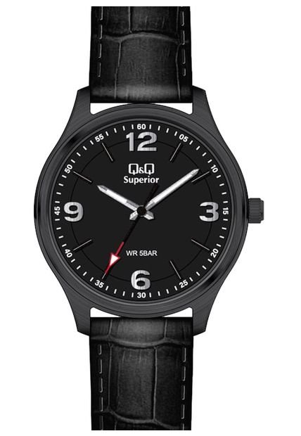 Reloj Q&Q Modelo S00A-008PY Negro Hombre