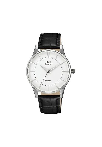 Reloj Q&Q Modelo S398J301Y Negro Hombre