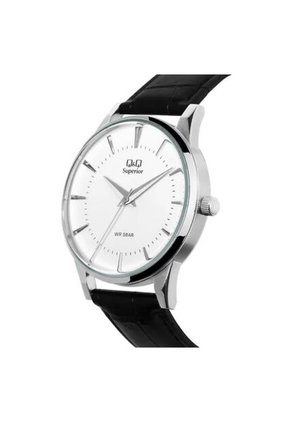 Reloj Q&Q Modelo S398J301Y Negro Hombre