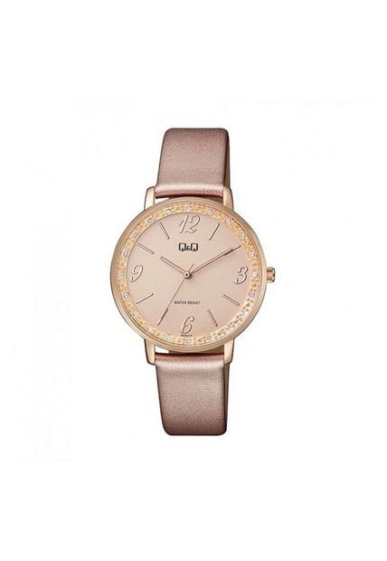 Reloj Q\u0026Q Modelo QC09J115Y Oro Rosa Mujer - Compra Ahora | Dafiti Colombia