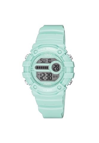 Q&Q; - Reloj Q&Q; Modelo G15A-002VY Celeste Mujer