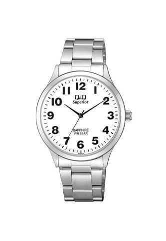 Reloj Q&Q Modelo S278J214Y Plateado Hombre Q&Q