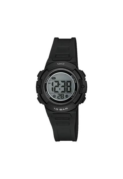 Reloj Q&Q Modelo M185J007Y Negro Mujer