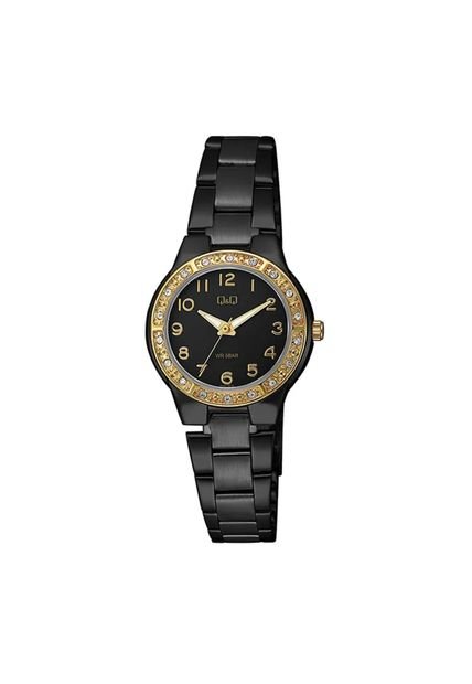 Reloj Q&Q Modelo Q691J425Y Negro Mujer