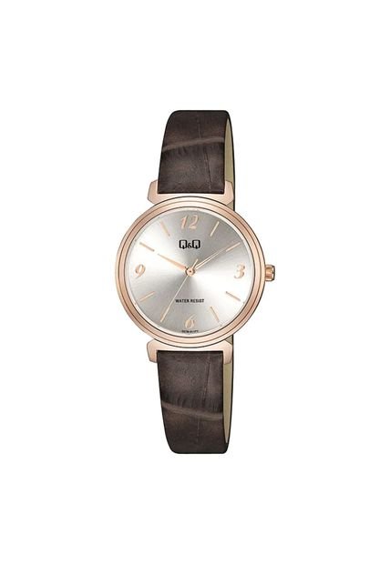 Reloj Q&Q Modelo Q27B-011PY Marron Mujer