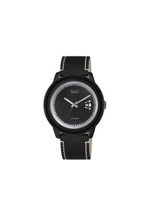 Reloj Q&Q Modelo QZ42J518Y Negro Hombre