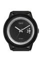 Reloj Q&Q Modelo QZ42J518Y Negro Hombre de Q&Q