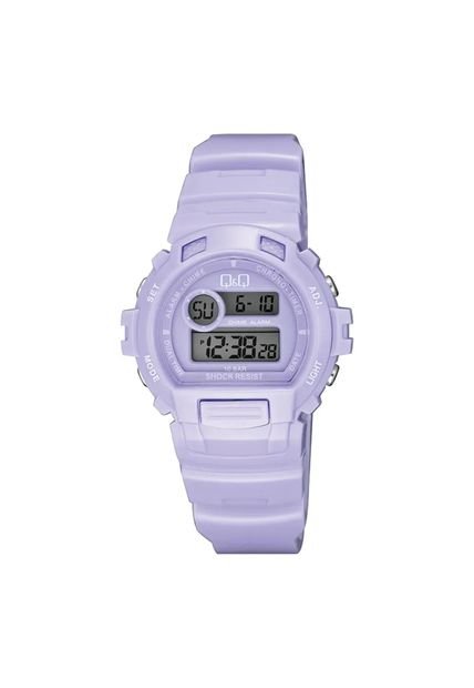 Reloj Q&Q Modelo G14A-004VY Lila Mujer