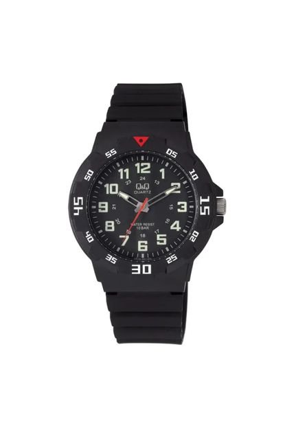 Reloj Q&Q Modelo VR18J001Y Negro Hombre