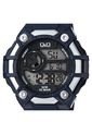 Reloj Q&Q Modelo G18A-006VY Negro Hombre de Q&Q