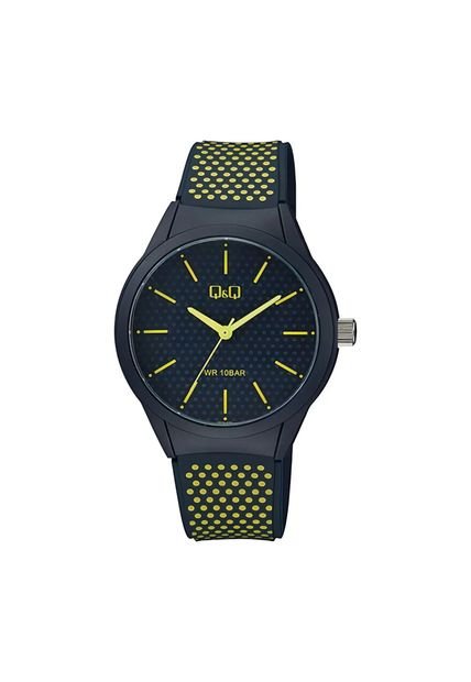 Reloj Q&Q Modelo VR28J035Y Azul Hombre
