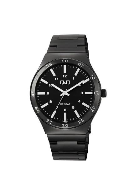 Reloj Q&Q Modelo Q70B-007PY Negro Hombre