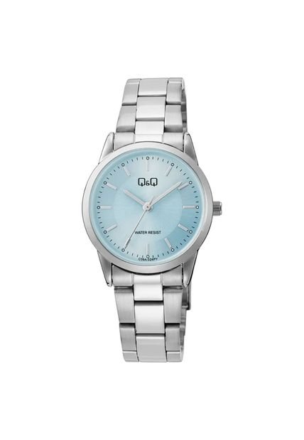 Reloj Q&Q Modelo C09A-024PY Plateado Mujer