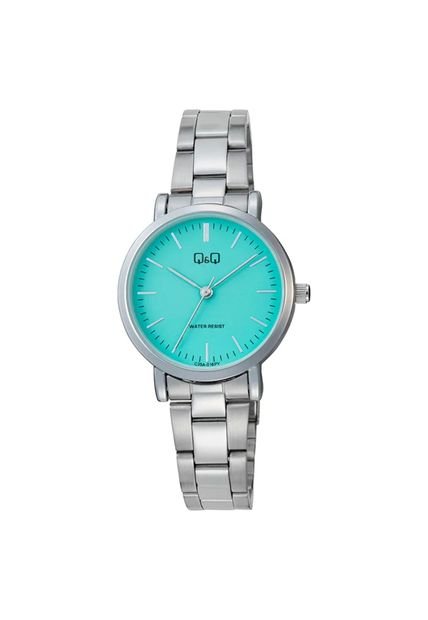 Reloj Q&Q Modelo C35A-016PY Plateado Mujer