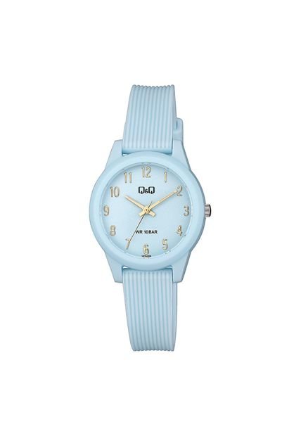 Reloj Para Mujer Q&Q Vs13J006Y Azul