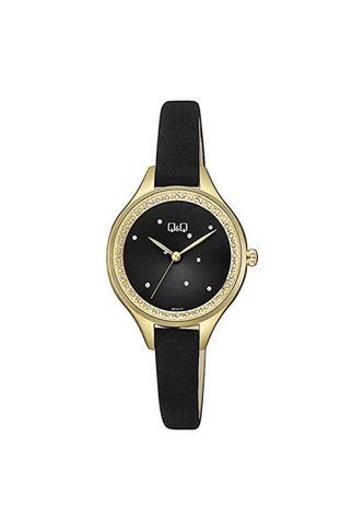 Reloj Q&Q Modelo QB73J112Y Negro Mujer Q&Q