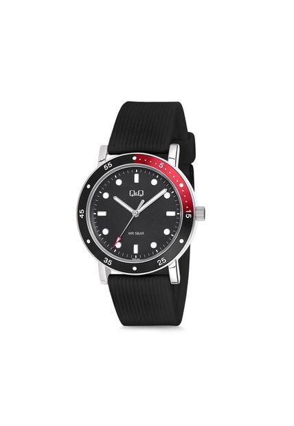 Reloj Q&Q Modelo QB85J302Y Negro Mujer