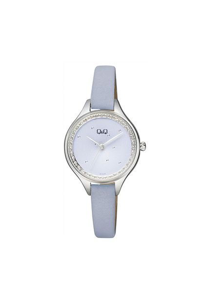 Reloj Q&Q Modelo QB73J302Y Celeste Mujer - Compra Ahora | Dafiti Colombia