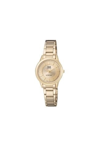 Reloj Q&Q Hombre Dorado