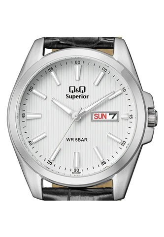 Reloj Q&Q Modelo S284J301Y Negro Hombre Q&Q