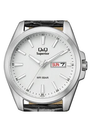 Reloj Q&Q Modelo S284J301Y Negro Hombre