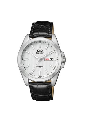 Reloj Q&Q Modelo S284J301Y Negro Hombre