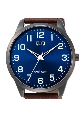 Reloj Q&Q Modelo C32A-003PY Marron Hombre Q&Q