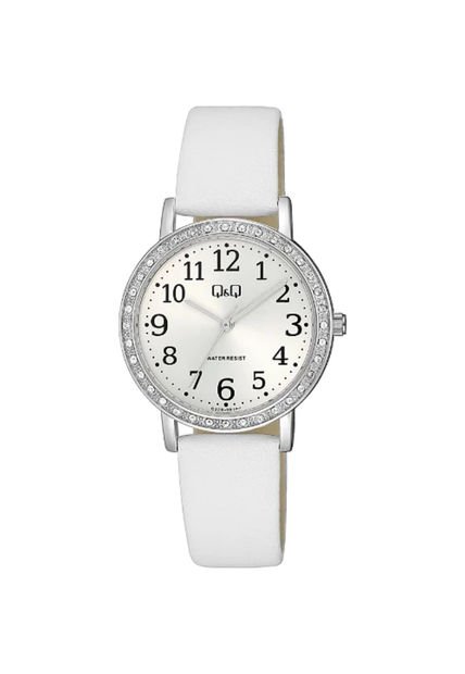 Reloj Q&Q Modelo Q32B-001PY Blanco Mujer