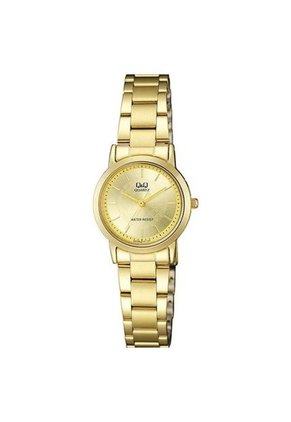 Reloj Q&Q Modelo QA39J010Y Dorado Mujer