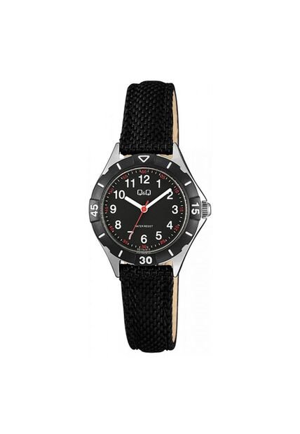 Reloj Para Mujer Q&Q Qz75J315Y Negro