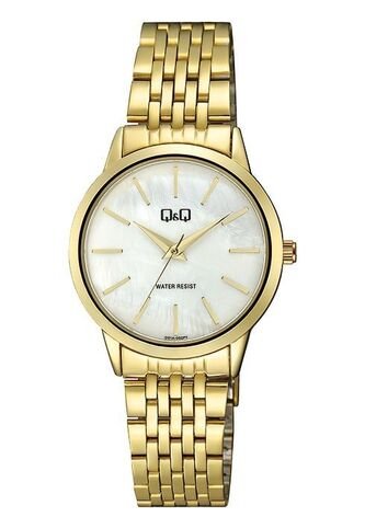 Reloj Q&Q Modelo Q01A-002PY Dorado Mujer Q&Q