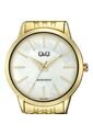 Reloj Q&Q Modelo Q01A-002PY Dorado Mujer de Q&Q