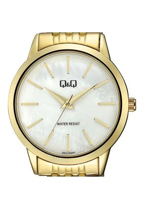 Reloj Q&Q Modelo Q01A-002PY Dorado Mujer