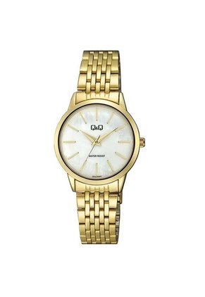 Reloj Q&Q Modelo Q01A-002PY Dorado Mujer