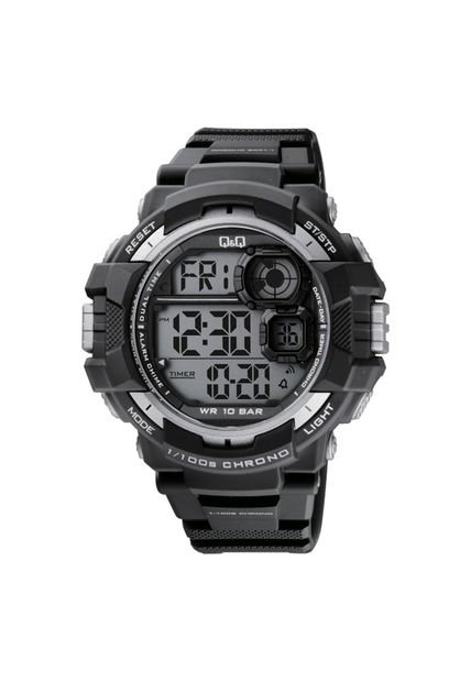Reloj Para Hombre Q&Q M143J002Y Negro