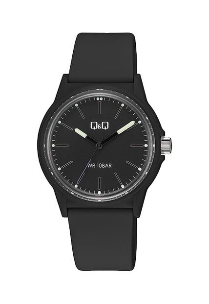 Reloj Q&Q Modelo V00A-002VY Negro Mujer