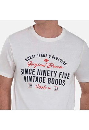 CAMISETA QST HOMBRE QUE163250028 Talla L