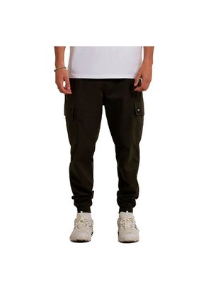 PANTALON QST HOMBRE QZT109240023 VERDE MILITAR Talla 36