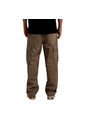 PANTALON QST HOMBRE QZT109240020 CAFÉ OSCURO Talla 30 de QST