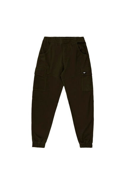 PANTALON QST HOMBRE QZT109240023 VERDE MILITAR Talla 34