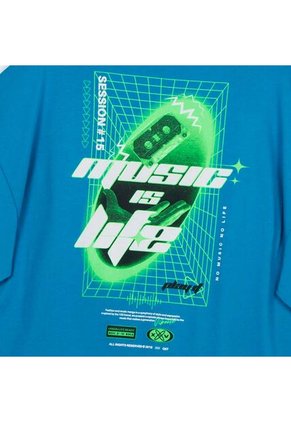 CAMISETA QST HOMBRE QST112240018 Talla L