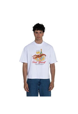 CAMISETA QST HOMBRE QZT112250043 Talla L QST