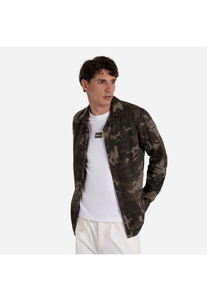 CAMISA QST HOMBRE QUE111250031 Talla S