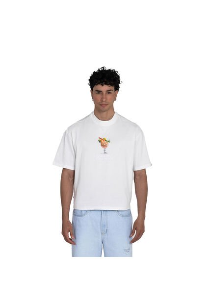 CAMISETA QST HOMBRE QZT112250058 Talla S