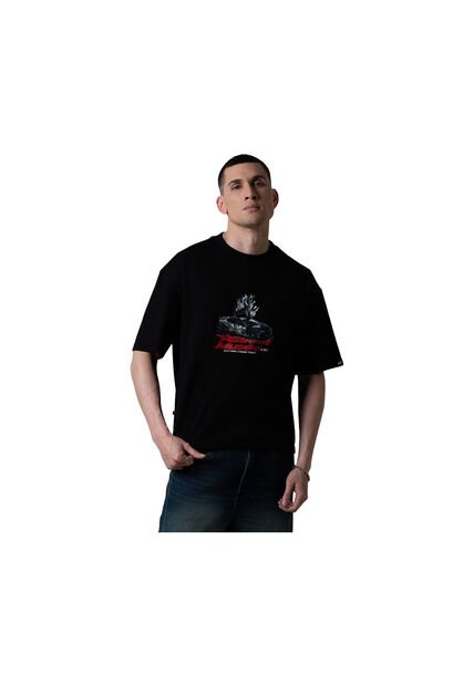 CAMISETA QST HOMBRE QZT112250123 Talla XS