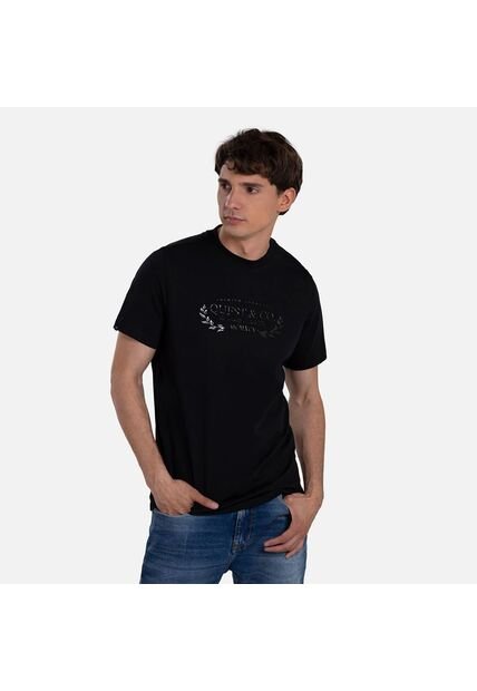 CAMISETA QST HOMBRE QUE163250025 Talla L