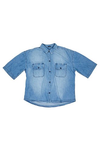 CAMISA QST HOMBRE QUE111250033 Talla L QST