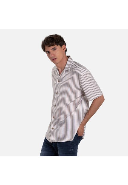 CAMISA QST HOMBRE QUE111250037 Talla M