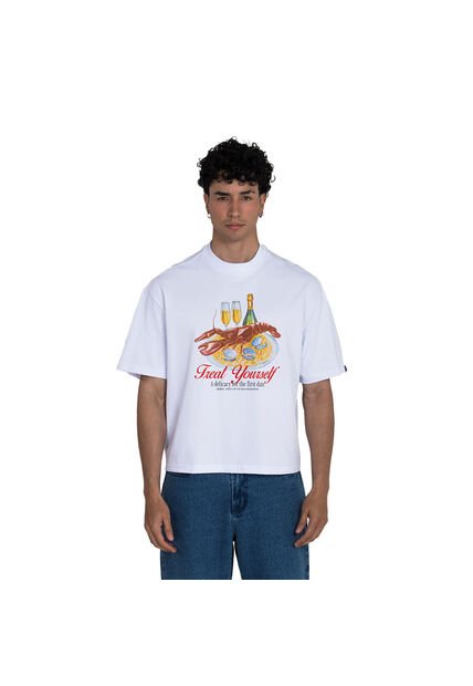 CAMISETA QST HOMBRE QZT112250043 Talla XL