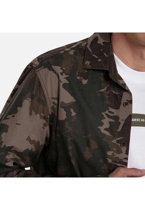 CAMISA QST HOMBRE QUE111250031 Talla L